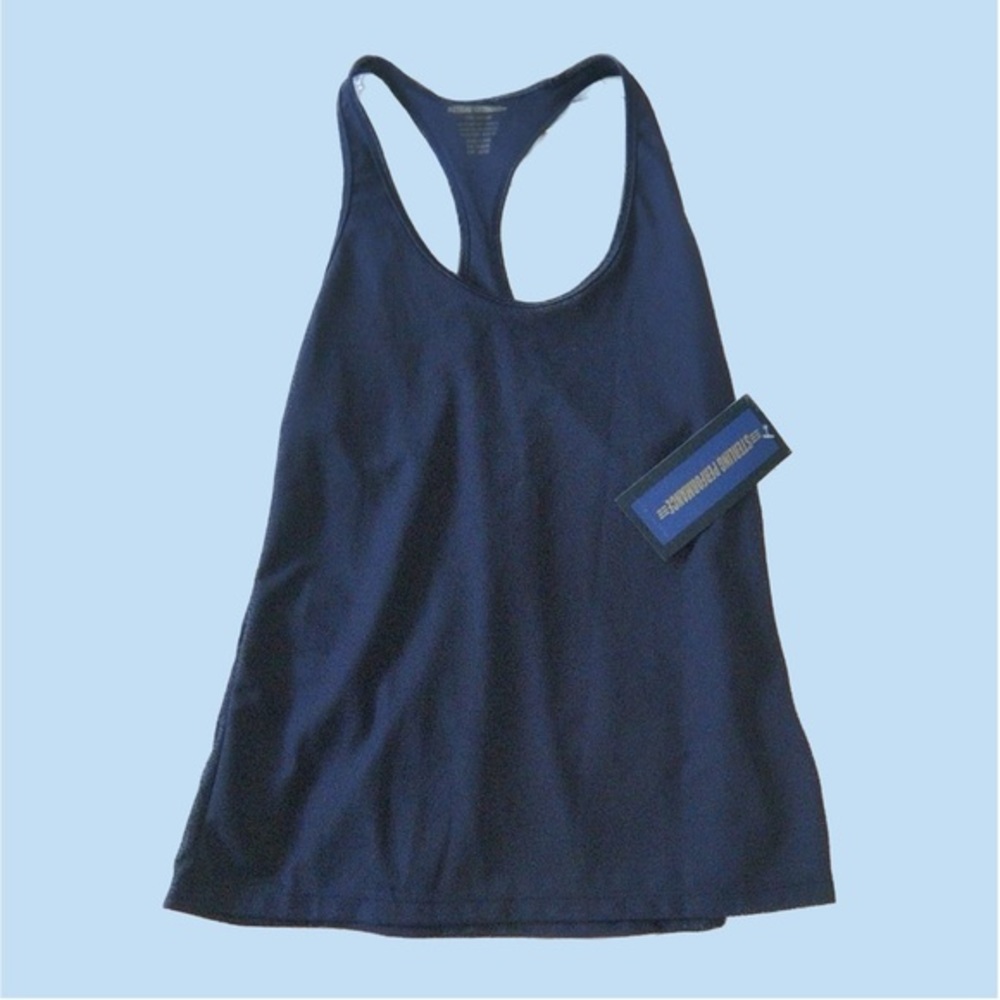 Sterling Performance Dark Blue Tank Top NWT